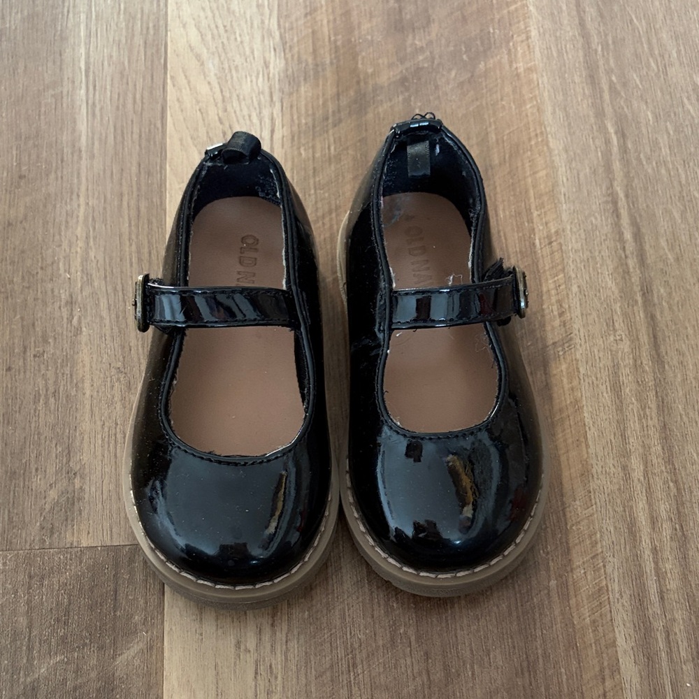 Black Dress Shoes Kids